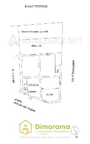 Foto Appartamento in Via MANTIGNANO (DI)  6, Firenze Mantignano di 109 m²