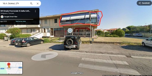 Foto Negozio in Via A. Gramsci 274, Casciana Terme Lari di 164 m²