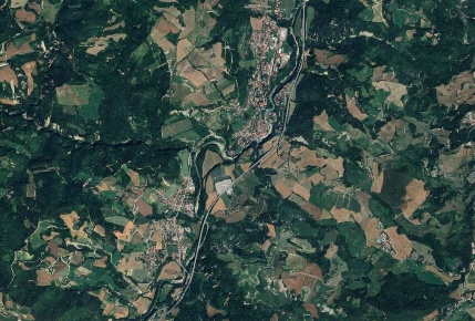 Foto Terreno agricolo in località Serra, Mercato Saraceno di 10431 m²