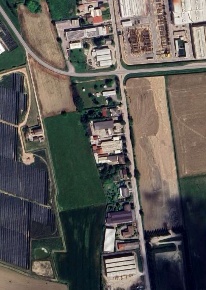Foto Capannone industriale in via del Lavoro, Copparo Centro di 1960 m²