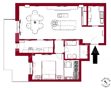Foto Appartamento in Via Ferrara 5, Arzano di 83 m² con 2 locali in vendita
