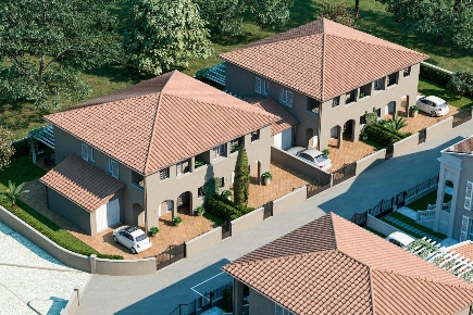 Foto Villa bifamiliare a Pontedera Villaggi, Bellaria di 150 m² in vendita