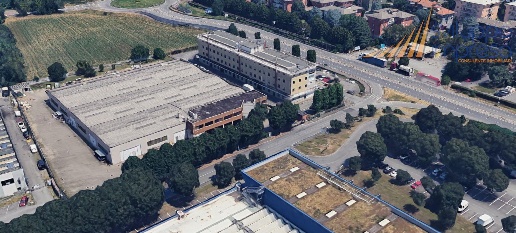 Foto Capannone industriale in via Dell'Artigianato, Carugate di 4165 m²