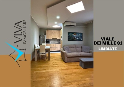 Foto Appartamento in Viale Dei Mille, Limbiate Centro di 53 m² con 2 locali