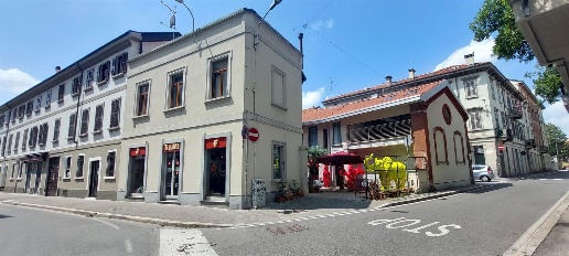 Foto Negozio in Via Appiani, Monza San Biagio di 390 m² in vendita