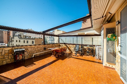 Foto Attico in Via Pellegrino Matteucci, Roma di 113 m² con 3 locali