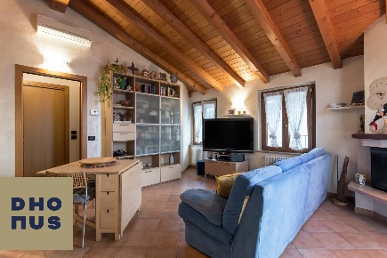 Foto Appartamento in Via Nino Rota, Mozzo Centro di 55 m² con 2 locali