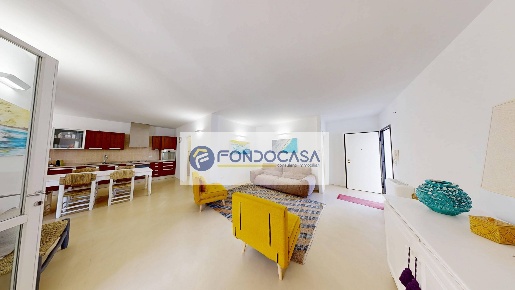 Foto Villa a schiera in Via Giovanni Falcone, Otranto Centro di 125 m²
