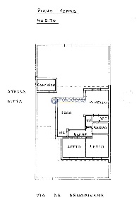 Foto Villa a schiera in Via Giovanni Falcone, Otranto Centro di 125 m²
