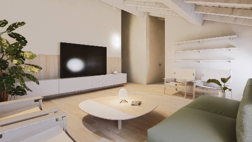 Foto Attico a Mantova Centro di 177 m² con 3 locali in vendita
