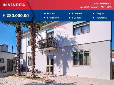 Foto Casa indipendente in Via Delle Azalee, Mira Oriago di 147 m²