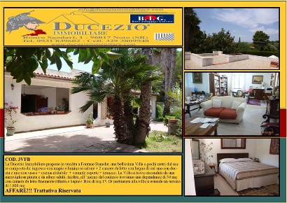 Foto Villa singola in Via DEI COSMONAUTI 27, Siracusa Terrauzza di 180 m²