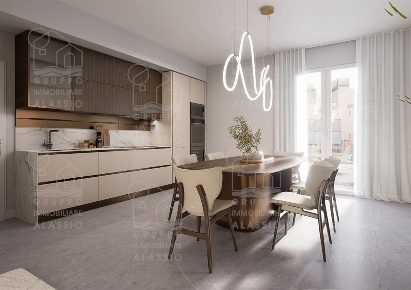 Foto Attico in via flavio gioia, Alassio Centro di 135 m² con 3 locali