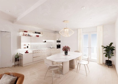 Foto Attico in via flavio gioia, Alassio Centro di 135 m² con 3 locali