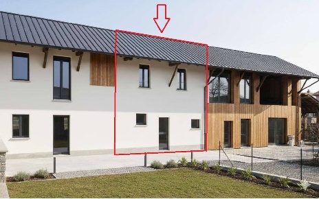 Foto Villa a schiera in belgioso, Busnago di 180 m² con 3 locali in vendita