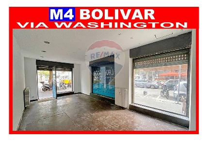 Foto Negozio in Via Giorgio Washington, Milano Washington di 35 m²