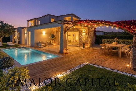 Foto Villa a schiera in Via Campidano, Loiri Porto San Paolo di 190 m²
