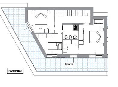 Foto Villa bifamiliare a Buggiano Borgo A Buggiano di 130 m² con 4 locali