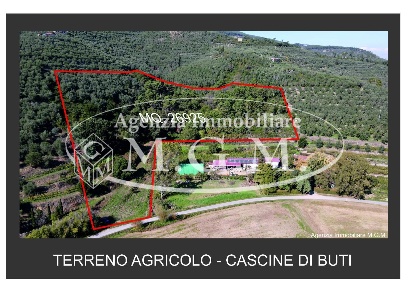 Foto Terreno agricolo a Buti di 27000 m² in vendita