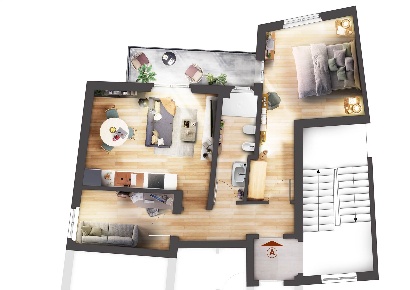Foto Appartamento in Via Olivuzzo, Firenze Soffiano di 61 m² con 3 locali