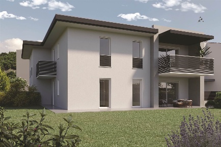 Foto Appartamento in via villa, Rivoli Veronese Centro di 113 m² in vendita