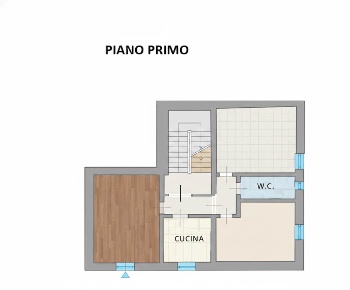 Foto Appartamento a Pistoia Piteccio di 76 m² con 4 locali in vendita