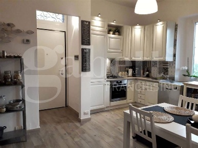 Foto Appartamento in Santa Barbara, Massa Marittima Niccioleta di 79 m²