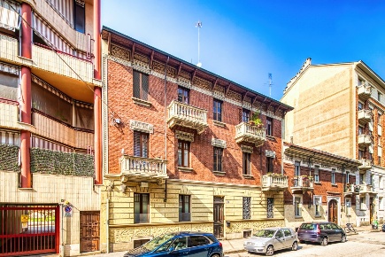 Foto Appartamento in Via Saluggia 10, Torino Campidoglio di 88 m²