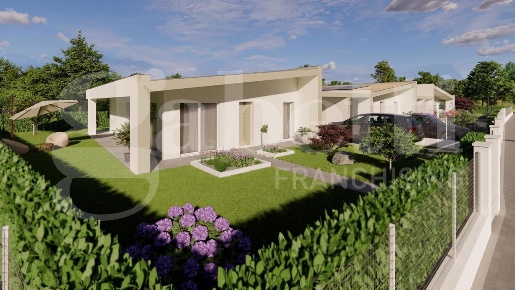 Foto Villa unifamiliare a Brugine Centro di 130 m² con 4 locali in vendita