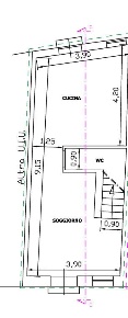Foto Appartamento in via delle ville 493, Capannori di 90 m² con 3 locali