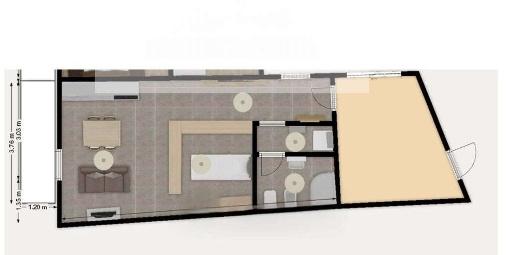 Foto Appartamento in VIA DEL RI 100, Trento Sopramonte di 48 m² in vendita