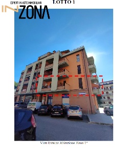 Foto Appartamento in Piazza Ferrari, Montorio al Vomano Centro di 73 m²