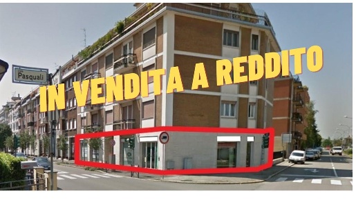 Foto Locale commerciale in Viale Volta, Novara San Martino di 212 m²