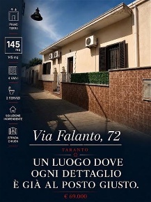 Foto Casa indipendente in VIA FALANTO 72, Statte di 145 m² con 4 locali