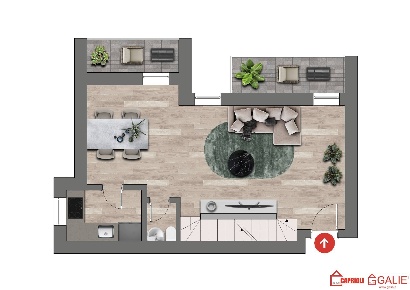 Foto Appartamento in Via Alessandria, Folignano La Pigna Pigna Bassa