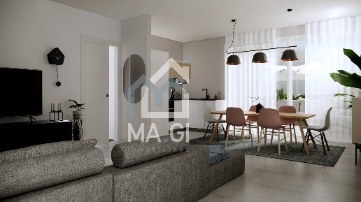Foto Appartamento in via roma, Carbonera Centro di 120 m² con 4 locali