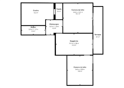 Foto Appartamento in Via Tripoli 20, Monza Sant'Alessandro - Casignolo