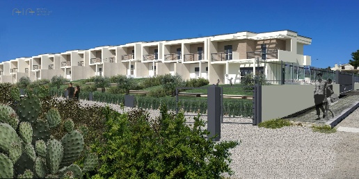 Foto Villa a schiera in Via San Paolo, Grottammare Centro di 120 m²