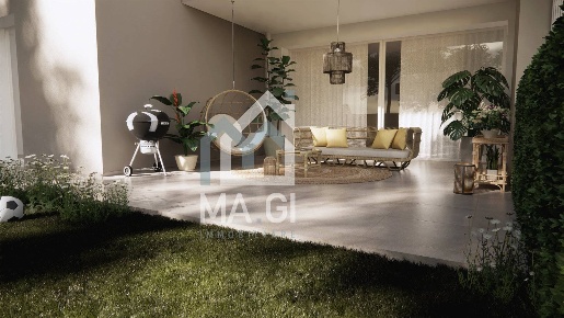 Foto Appartamento in via roma, Carbonera Centro di 140 m² con 5 locali