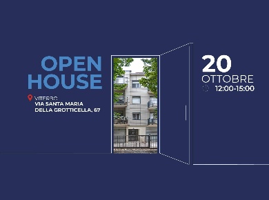 Foto Appartamento in Via Santa Maria della Grotticella, Viterbo di 110 m²