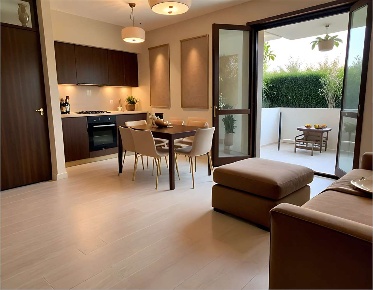 Foto Appartamento in Via Minazza, Meina Centro di 70 m² con 2 locali