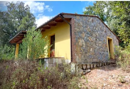 Foto Villa unifamiliare in via castagnetana, Monteverdi Marittimo di 129 m²