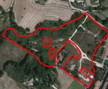 Foto Terreno edificabile in Via della Conserva, Fossombrone di 59899 m²