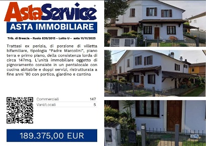 Foto Appartamento in Via nona villaggio badia 101, Brescia Villaggio Badia