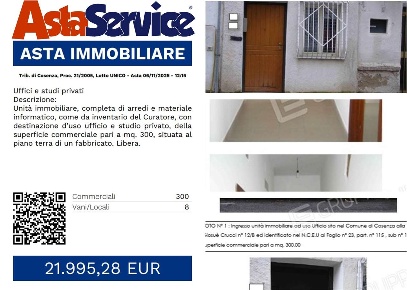 Foto Ufficio in Via carducci 12/b, Cosenza Centro Storico di 300 m²