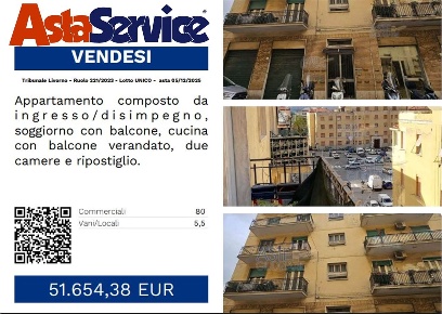 Foto Appartamento in Largo del Mercato Ortofrutticolo 21, Livorno di 80 m²