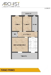 Foto Appartamento in via Borgonuovo, Vaiano Centro di 123 m² con 3 locali