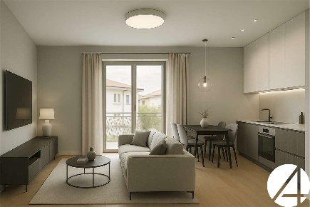 Foto Appartamento in via Borgonuovo, Vaiano Centro di 123 m² con 3 locali
