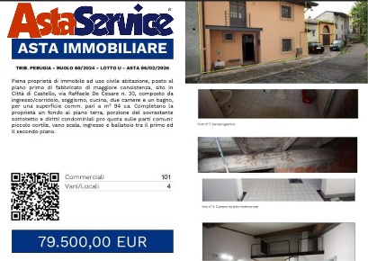 Foto Appartamento in Via Raffaele de Cesare, Città di Castello Centro