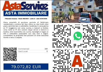 Foto Villa unifamiliare in via Gerolamo Sambiase snc, Cosenza Acquedotto